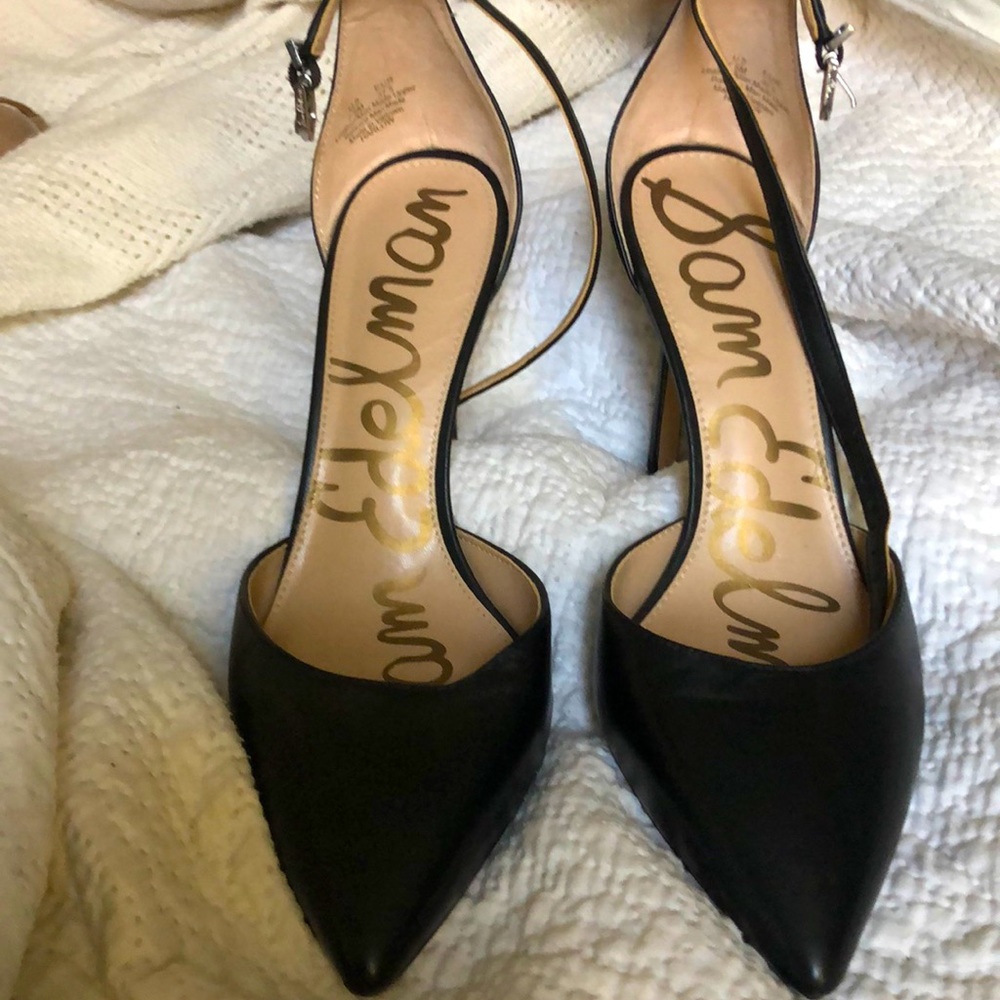 Black Sam Edelman pumps